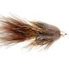 Fulling Mill Flies Complex Twist Bugger Brown