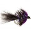 Fulling Mill Baby Complex Twist Gray & Purple Flies 1 Fulling Mill Baby Complex Twist Gray & Purple Flies