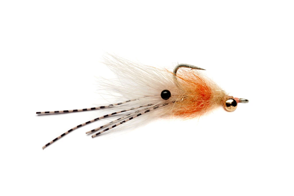 Fulling Mill Beech's Fuzzle Shrimp Tan 3 Fulling Mill Beech's Fuzzle Shrimp Tan