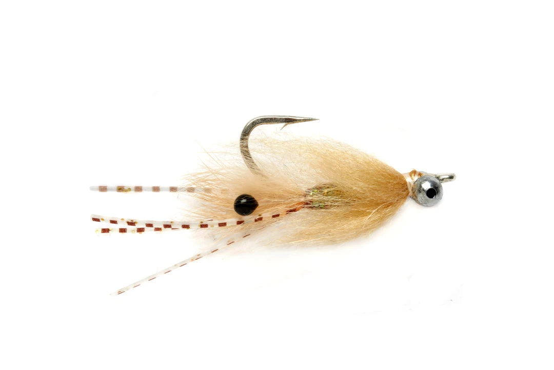 Fulling Mill Flies Vlahos Bahama Shrimp Tan 3 Fulling Mill Flies Vlahos Bahama Shrimp Tan
