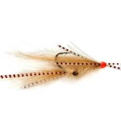 Fulling Mill Squimp Tan Flies