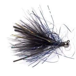 Fulling Mill Flies Daniels UV Polar Jig Black Barbless