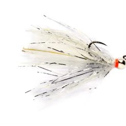Fulling Mill Daniels UV Polar Jig White Barbless
