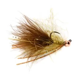 Fulling Mill Daniels UV Polar Jig Olive Barbless