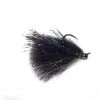 Fulling Mill Smokeshow Minnow Black Barbless Flies 2 Fulling Mill Smokeshow Minnow Black Barbless Flies