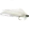 Fulling Mill Flies Fish Skull Zonker White