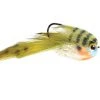 Fulling Mill Flies Belly Scratcher Minnow Bluegill 2 Fulling Mill Flies Belly Scratcher Minnow Bluegill