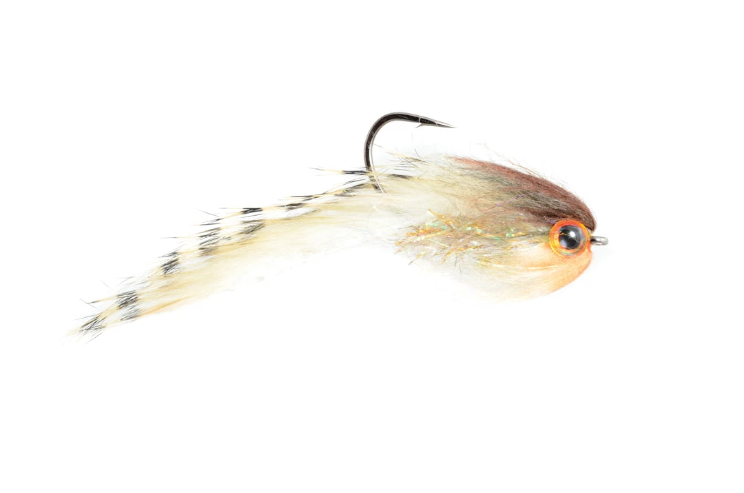 Fulling Mill Flies Belly Scratcher Minnow Chub 3 Fulling Mill Flies Belly Scratcher Minnow Chub