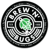TCO Fly Shop TCO's Brew N Bug Sticker