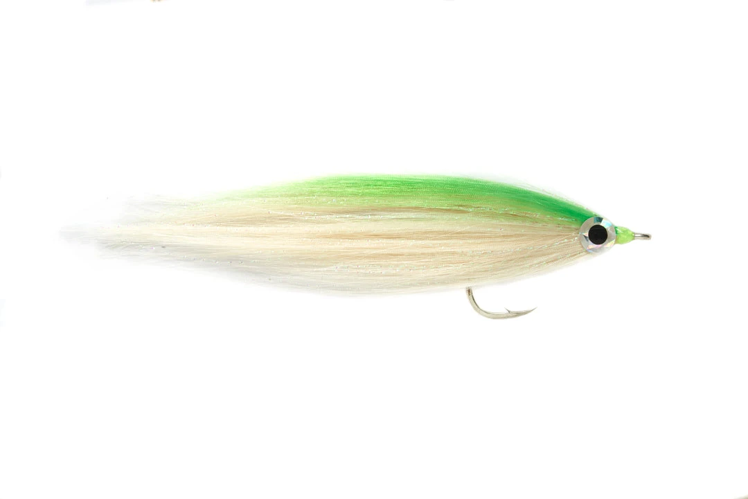 Fulling Mill Flies Magnetic Minnow Chartreuse 3 Fulling Mill Flies Magnetic Minnow Chartreuse