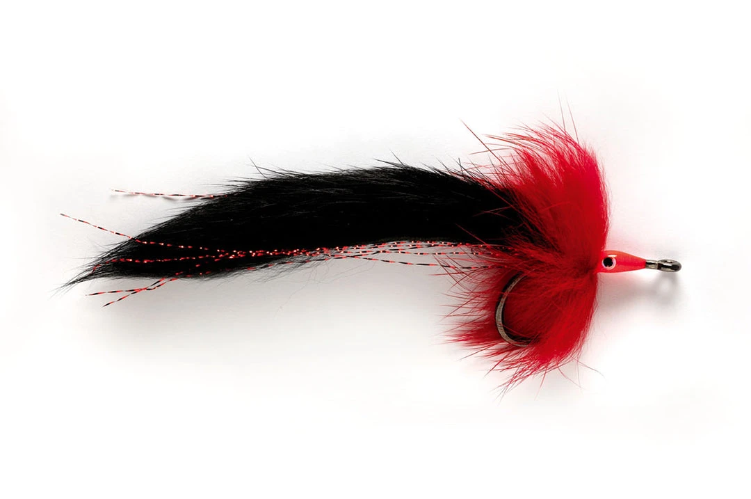 Fulling Mill Tarpon Bunny Black Death 3 Fulling Mill Tarpon Bunny Black Death