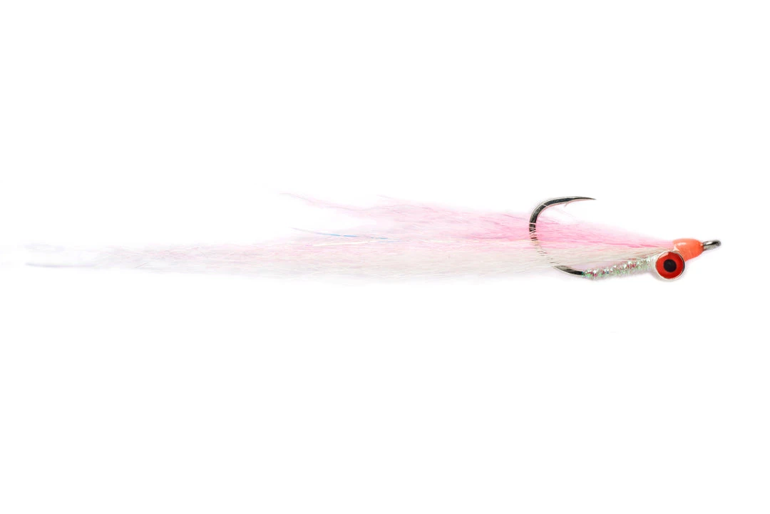 Fulling Mill Flies Salty Clouser Pink 3 Fulling Mill Flies Salty Clouser Pink