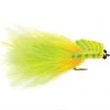 Fulling Mill Floating Tarpon Toad Chartreuse Flies 1 Fulling Mill Floating Tarpon Toad Chartreuse Flies