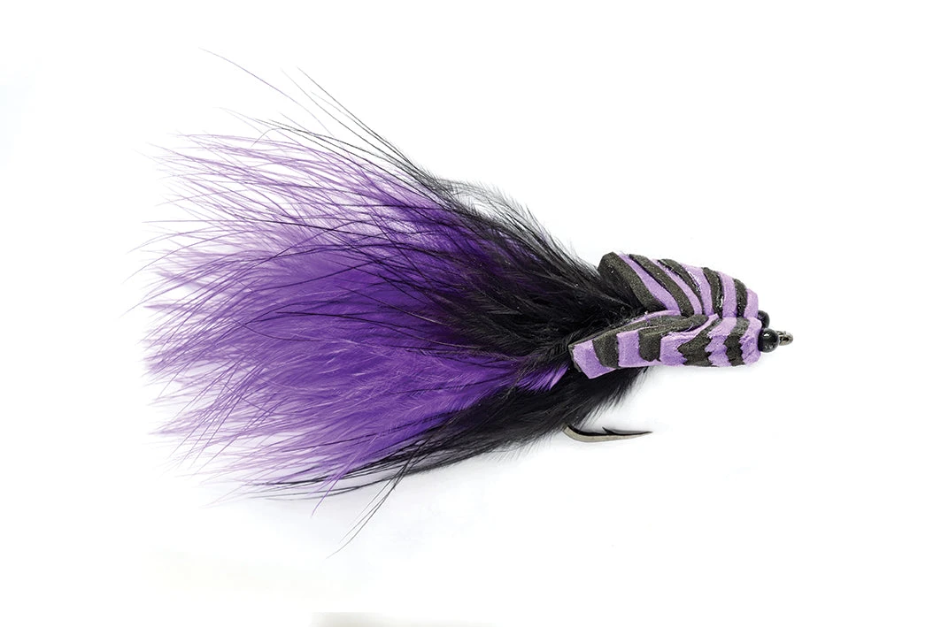 Fulling Mill Floating Tarpon Toad Purple 3 Fulling Mill Floating Tarpon Toad Purple