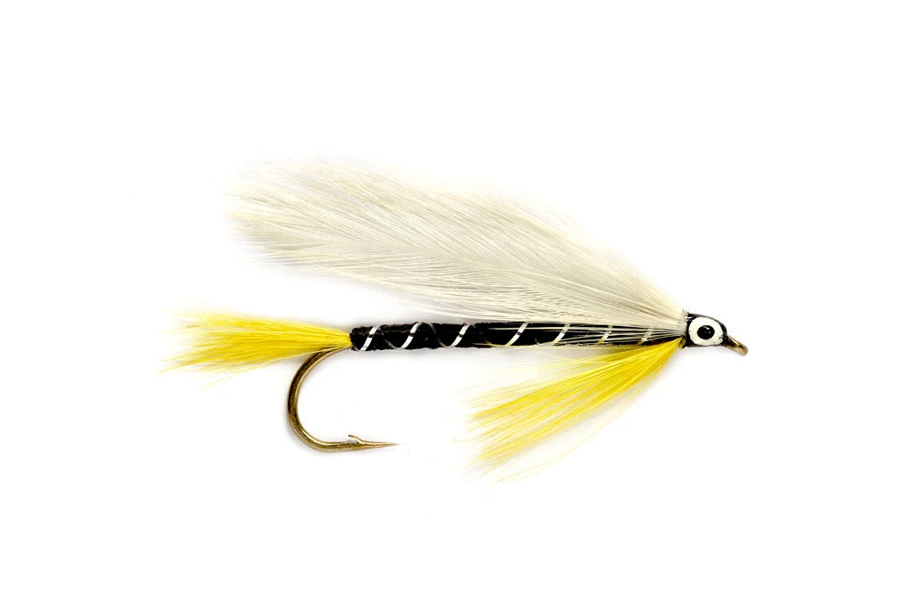 Fulling Mill Flies Black Ghost Streamer 3 Fulling Mill Flies Black Ghost Streamer