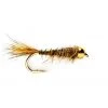 Fulling Mill Flies Hare's Ear Flashback Nymph Tungsten Beadhead