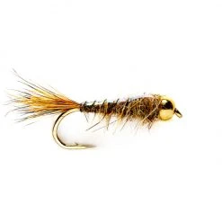 Fulling Mill Flies Hare's Ear Flashback Nymph Tungsten Beadhead