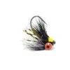 Fulling Mill Flies Bluegill Mini Slider Black & Yellow