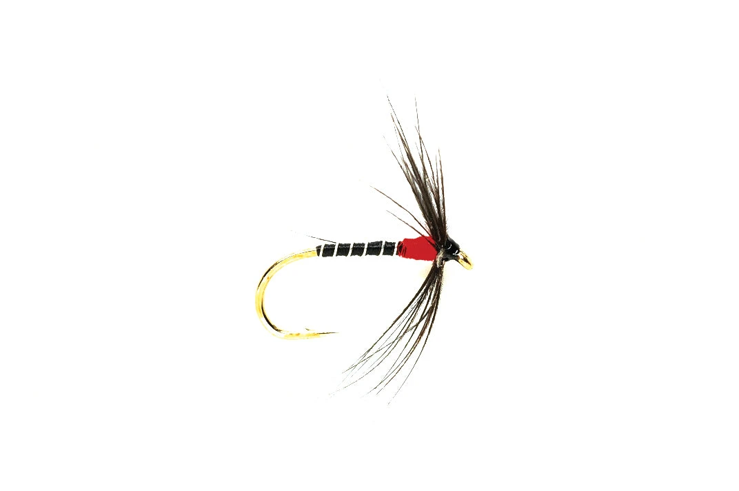 Fulling Mill Spider Red Hot Spot Flies 3 Fulling Mill Spider Red Hot Spot Flies