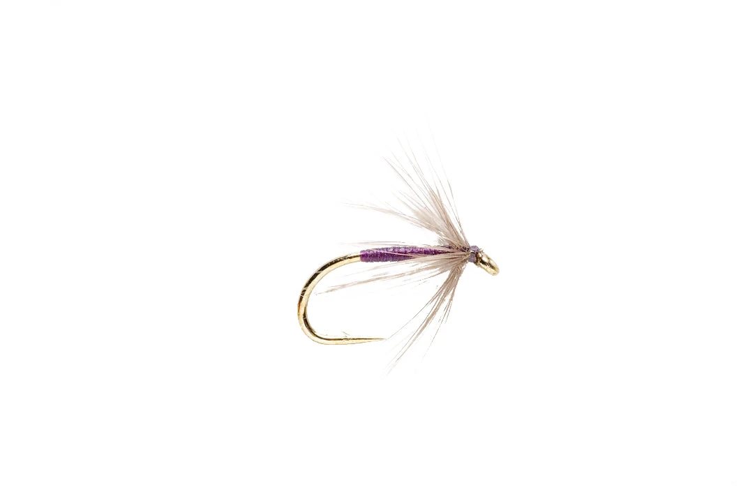 Fulling Mill Flies Snipe & Purple 3 Fulling Mill Flies Snipe & Purple