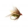 Fulling Mill DW Olive Caddis Emerger Flies