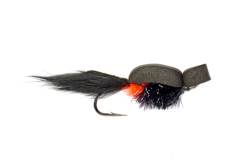 Fulling Mill Saffarek's Fritz Mouse Black Flies 3 Fulling Mill Saffarek's Fritz Mouse Black Flies