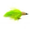 Fulling Mill Tarpon Toad Chartreuse Flies