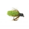 Fulling Mill Flies Mop Fly Chartreuse Barbless