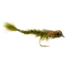 Fulling Mill Living Damsel Dark Olive