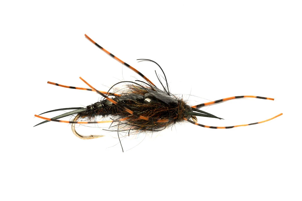 Fulling Mill Nemec Stone Black Tungsten Beadhead 3 Fulling Mill Nemec Stone Black Tungsten Beadhead