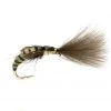 Fulling Mill Grannom Emerger Olive Flies 1 Fulling Mill Grannom Emerger Olive Flies