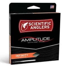 Fly Lines SCIENTIFIC ANGLERS AMPLITUDE INFINITY SALT - BLACK / SAND / HORIZON