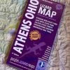 Books & Videos Purple Lizard Map - Athens Ohio 1st Edition