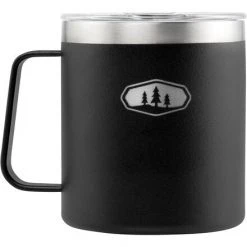 Camp Kitchen GSI GLACIER SS 15 OZ CAMP CUP BLACK