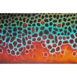 DeYoung Print - Brown Flank Green