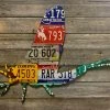 Cody Richardson Art - Mixed State Mayfly License Plate Art