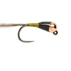 Fulling Mill Flies Spanish Bullet Olive Barbless