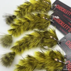 Flymen Fishing Company Chockletts Feather Changer (SMALL Single Hook)