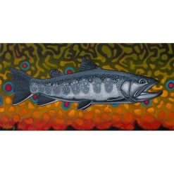 DeYoung Print - Contemporary Brook Illustration Gifts