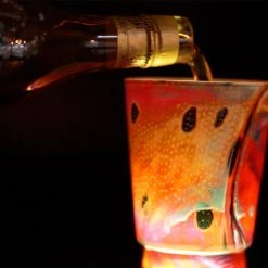 Gifts DeYoung Rocks Glass NEW