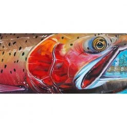 DeYoung Print - Cutthroat - Spring In The Mountains Gifts