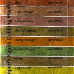 Materials Semperfli Kapok Dubbing