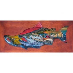 DeYoung Print - Fab Four Alaska Gifts