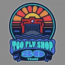 Socks Hats Gloves TCO FLY SHOP LOGO HAT 30TH ANNIVERSARY 6 PANEL LOW PRO TWILL