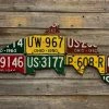 Gifts Cody Richardson Art - Ohio Steelhead License Plate Art 2 Gifts Cody Richardson Art - Ohio Steelhead License Plate Art