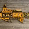 Cody Richardson Art - North Carolina Marlin License Plate Art