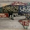 Gifts Cody Richardson Art - Massachusetts Largemouth Bass Antique License Plate Art