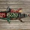 Gifts Cody Richardson Art - Massachusetts Tuna Antique License Plate Art 2 Gifts Cody Richardson Art - Massachusetts Tuna Antique License Plate Art