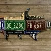 Cody Richardson Art - South Carolina Tarpon Antique License Plate Art Gifts