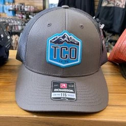 TCO FLY SHOP LOGO HAT LOW PRO TRUCKER - CREST LOGO